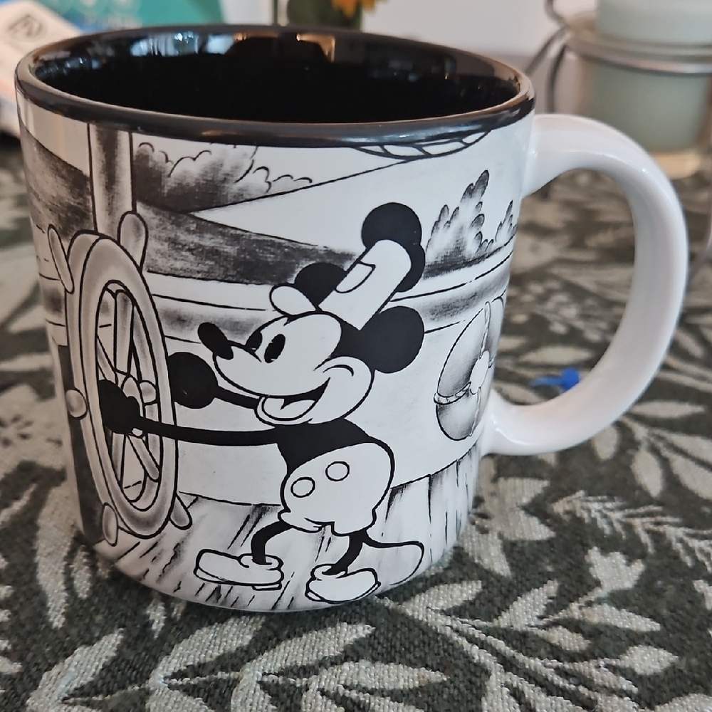 Steamboat Mickey Mouse Disney Japan Mug